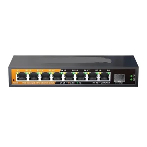 2.5Gb Managed with 8-Port 2.5Gb Ethernet 1-Port 10G SFP+(Switch with UK Plug) 2.5Gb Managed with 8-Port 2.5Gb Ethernet 1-Port 10G SFP+(Switch with UK Plug)