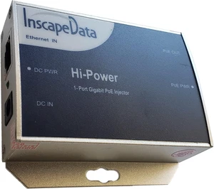 PIS1060 1-Port 60W Gigabit 802.3bt PoE Injector PIS1060 1-Port 60W Gigabit 802.3bt PoE Injector