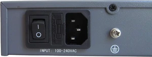 8INJ-GE-125R 8 Port Gigabit Ethernet PoE 802.3af/at Injector (125W Total Power Budget), 19" Rack mountable 8INJ-GE-125R 8 Port Gigabit Ethernet PoE 802.3af/at Injector (125W Total Power Budget), 19" Rack mountable