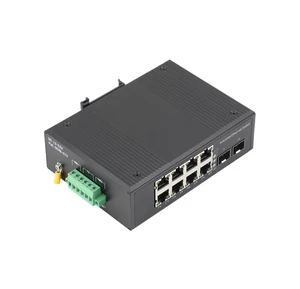 Gigabit SFP fully managed industrial transceiver 2SFP Gigabit SFP fully managed industrial transceiver 2SFP