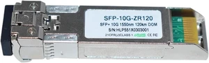 10G 1550nm 120km SFP+ Duplex LC SFP-10G-ZR Transceiver Module 10G 1550nm 120km SFP+ Duplex LC SFP-10G-ZR Transceiver Module