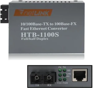 Single-Mode Fast Ethernet Fiber Transceiver Single-Mode Fast Ethernet Fiber Transceiver