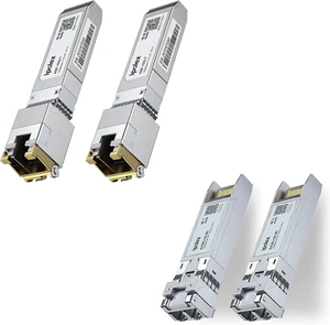 ipolex 1.25/2.5/5/10G SFP+ to RJ45 Transceiver and ipolex 10GBase-SR SFP+ Transceiver ipolex 1.25/2.5/5/10G SFP+ to RJ45 Transceiver and ipolex 10GBase-SR SFP+ Transceiver