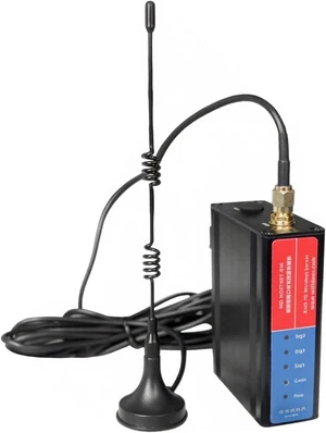 PLC Long-Distance Ethernet-to-Wireless Communication, Wireless Ethernet Converter, no Wiring Required