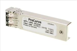 J9152A 10G SFP+ SR LC Connector, MMF, 850nm 300m Transceiver Module (New Sealed)