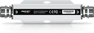 PROCET 2.5GbE PoE Extender Outdoor 72W PoE++ Passthrough, 328FT Repeat, 6KV Surge Protection, -40 to 149, Aluminum Alloy for mmWave Bridge/Access Point, CCTV Camera, RFID Reader, Radar Speed Sign PROCET 2.5GbE PoE Extender Outdoor 72W PoE++ Passthrough, 328FT Repeat, 6KV Surge Protection, -40 to 149, Aluminum Alloy for mmWave Bridge/Access Point, CCTV Camera, RFID Reader, Radar Speed Sign