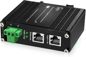 IEEE802.3at/af/bt 12VDC 1000Mbps Industrial 95W PoE++ Splitter IEEE802.3at/af/bt 12VDC 1000Mbps Industrial 95W PoE++ Splitter