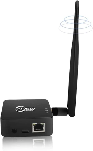 Wireless Bridge,2.4G Point to Point Outdoor 1KM Long Range WiFi Bridges for PtP/PtMP with High Gain Antenna, Type-C Adapter, RJ45 Ethernet Port (Black) (1 Pack TX) Wireless Bridge,2.4G Point to Point Outdoor 1KM Long Range WiFi Bridges for PtP/PtMP with High Gain Antenna, Type-C Adapter, RJ45 Ethernet Port (Black) (1 Pack TX)