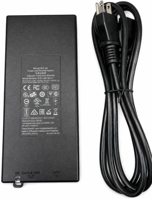 OEM 802.3at PoE Injector for Cisco Meraki MR53 MR53E MR84 MA-INJ-5 OEM 802.3at PoE Injector for Cisco Meraki MR53 MR53E MR84 MA-INJ-5
