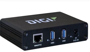 AW02-G300-GLB, Ethernet Modules Kit, AnywhereUSB 2 Plus, 2 Port USB Over IP Remote USB 3.1 Hub with 2 Type A USB connectors, 10/100/1G Ethernet
