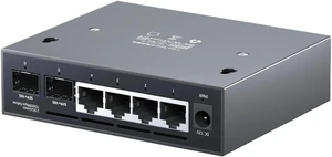 SKS3200-4E2X 4-Port 2.5G RJ45 2-Port 10G SFP+ L2 Managed Switch SKS3200-4E2X 4-Port 2.5G RJ45 2-Port 10G SFP+ L2 Managed Switch