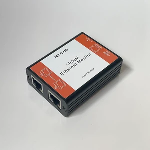 Ethernet Netwrok Sniffer & Analyzer, Network TAP with Built-in Hub Monitor, Ethernet Real-Time Packet Capture Tool