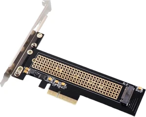 M.2 NVME M Key SSD to PCIe Adapter M2 to PCI-e PCI Express Converter Controller Expansion Card Adaptor Add On Cards M.2 NVME M Key SSD to PCIe Adapter M2 to PCI-e PCI Express Converter Controller Expansion Card Adaptor Add On Cards