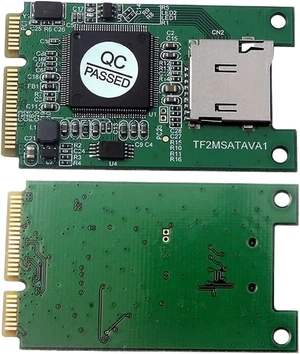 SD TF Card to mSATA SSD Adapter mSATA PCI e SSD to TF Card Converter for PC Computer Laptop SD TF Card to mSATA SSD Adapter mSATA PCI e SSD to TF Card Converter for PC Computer Laptop