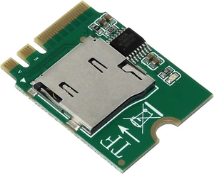 for NGFF M.2 A/E Key 2230 Wireless Network Card SDHC TF Support Hot-swappable Adapter Card for NGFF M.2 A/E Key 2230 Wireless Network Card SDHC TF Support Hot-swappable Adapter Card