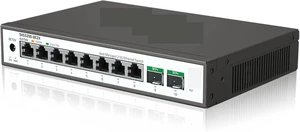 SKS3200-8E2X 8-Port 2.5G RJ45 + 2×10G SFP+ Web Managed Switch SKS3200-8E2X 8-Port 2.5G RJ45 + 2×10G SFP+ Web Managed Switch