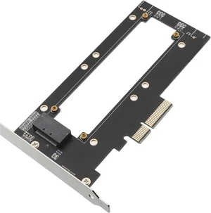 Maximize Your SSD Potential: Riser Adapter Card PCI Express EDSFF PCI-e 4.0 3.0 x4 SSD Card Maximize Your SSD Potential: Riser Adapter Card PCI Express EDSFF PCI-e 4.0 3.0 x4 SSD Card