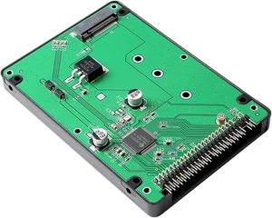 M2 IDE Adapter 44 Pin M.2 NGFF SSD to 2.5 IDE SSD Converter Adapter Card Adaptor Convertor B+M Key M2 IDE Adapter 44 Pin M.2 NGFF SSD to 2.5 IDE SSD Converter Adapter Card Adaptor Convertor B+M Key