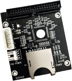SD to IDE 3.5 Inch 40Pin Male IDE Adapter Card 40Pin Male Adapter DOS/Linux/Windows 98/XP/Vista/NT SD to IDE 3.5 Inch 40Pin Male IDE Adapter Card 40Pin Male Adapter DOS/Linux/Windows 98/XP/Vista/NT