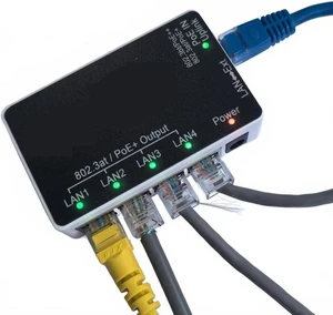 PoE++ 90watt 5 Port Gigabit PoE Switch PoE Extender Repeater 802.3bt PoE++ 90watt 5 Port Gigabit PoE Switch PoE Extender Repeater 802.3bt