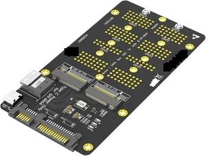 M2 SSD Adapter M.2 NVME M Key to SFF-8654 with Power M.2 B Key to 2.5" Board Support 2230 2242 2260 2280 M2 SSD M2 SSD Adapter M.2 NVME M Key to SFF-8654 with Power M.2 B Key to 2.5" Board Support 2230 2242 2260 2280 M2 SSD