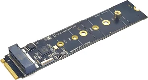 NVME to M.2 SSD Adapter M Key to B+M Key SSD M2 Adapter Convert Card Riser JMB582 Chip for 2230 2242 2260 2280 M.2 SSD NVME to M.2 SSD Adapter M Key to B+M Key SSD M2 Adapter Convert Card Riser JMB582 Chip for 2230 2242 2260 2280 M.2 SSD
