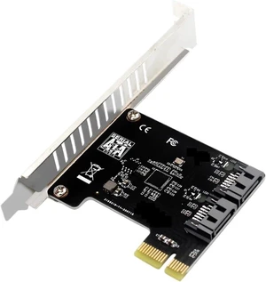 PCIe to 5 Ports 3 III 3.0 6 Gbps SSD Adapter PCI Express X1 Controller Board Expansion Card Support X4 X6 X8 X16 PCIe to 5 Ports 3 III 3.0 6 Gbps SSD Adapter PCI Express X1 Controller Board Expansion Card Support X4 X6 X8 X16