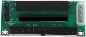 K43B SCSI SCA 80 Pin to 68Pin to 50 Pin IDE Hard Disk Adapters Transmit Data K43B SCSI SCA 80 Pin to 68Pin to 50 Pin IDE Hard Disk Adapters Transmit Data