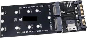 M.2 SSD to + M2 NVME SSD to SFF-8654 Converter 22Pin to M2 Expansion Card for PC Desktop Mainboard M2 SSD Adapter M.2 SSD to + M2 NVME SSD to SFF-8654 Converter 22Pin to M2 Expansion Card for PC Desktop Mainboard M2 SSD Adapter