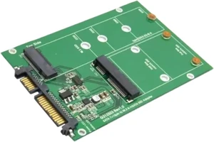 M.2 Solid State NGFF to Adapter Card MSATA Hard Drive to Adapter Card 2-in-1 2.5"/3.5" Hard Disk Use M.2 Solid State NGFF to Adapter Card MSATA Hard Drive to Adapter Card 2-in-1 2.5"/3.5" Hard Disk Use
