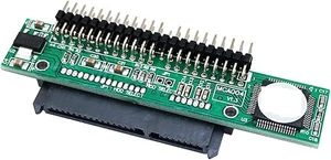 2.5in to IDE HDD Riser Card Hard Drive Converter Card 7+15-Pin Female to 44-Pin Male 150MB/s Support ATA 66/100/133 2.5in to IDE HDD Riser Card Hard Drive Converter Card 7+15-Pin Female to 44-Pin Male 150MB/s Support ATA 66/100/133