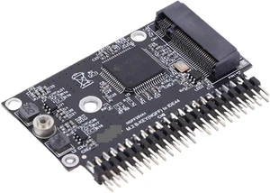 M.2 IDE Adapter M.2 NGFF SSD to 2.5 IDE SSD Converter Adaptor Convertor for Notebook Laptop Desktop Computer and More M.2 IDE Adapter M.2 NGFF SSD to 2.5 IDE SSD Converter Adaptor Convertor for Notebook Laptop Desktop Computer and More