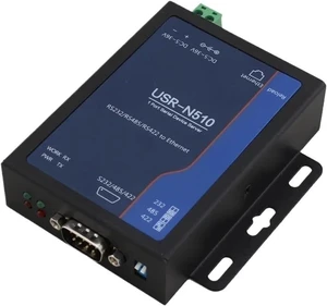 RS485/RS232/422 Industrial Serial to Ethernet Server USR-N510 RS485/RS232/422 Industrial Serial to Ethernet Server USR-N510