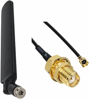 Aimee Technology Cell-ANTHB 4G LTE Cellular Antenna Kit, 698-2700 MHz Aimee Technology Cell-ANTHB 4G LTE Cellular Antenna Kit, 698-2700 MHz