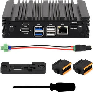 KLAYERS Industrial PC for CM5 1000M RS485 4X Ports KLAYERS Industrial PC for CM5 1000M RS485 4X Ports