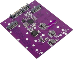 to 5 Ports M.2 NGFF SSD Expansion Cards 5 Ports M.2 Adapter Card for 2230-2280 Size SSD M2 Pcie Adapter Converter to 5 Ports M.2 NGFF SSD Expansion Cards 5 Ports M.2 Adapter Card for 2230-2280 Size SSD M2 Pcie Adapter Converter