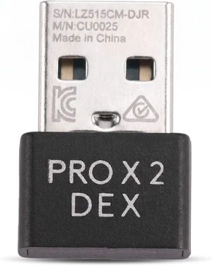 Wireless Mouse Receiver 8000Hz USB Dongle for Pro X Wireless Mouse Receiver 8000Hz USB Dongle for Pro X