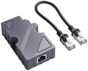 Schimer High Efficiency GigE PoE Injector 150W with DC Converter Schimer High Efficiency GigE PoE Injector 150W with DC Converter