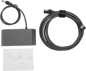 FTVOGUE Satellite RJ45 Ethernet Adapter 4 Port Gigabit LAN Hub for Gen 3 and Mini with Custom Fit Design Plug and Play Stable 1Gbps Connection FTVOGUE Satellite RJ45 Ethernet Adapter 4 Port Gigabit LAN Hub for Gen 3 and Mini with Custom Fit Design Plug and Play Stable 1Gbps Connection