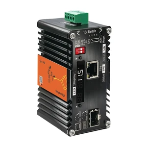 1X1000M RJ45-1X1000M SFP Fiber Media Converter 1X1000M RJ45-1X1000M SFP Fiber Media Converter