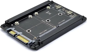Dual mSATA to Adapter mSATA SSD to 2.5'' 3 Riser Card Dual mSATA to Adapter mSATA SSD to 2.5'' 3 Riser Card