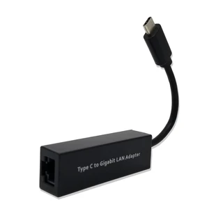 USB-c (Type C 3.1) to rj45 Gigabit Ethernet LAN Network Adapter USB-c (Type C 3.1) to rj45 Gigabit Ethernet LAN Network Adapter