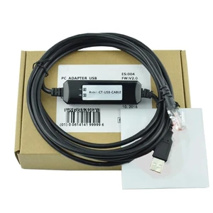 CT-USB-Cable Suitable for Frequency Converter CT SK SP M Series Data Download Cable Debugging Cable Normal 3 Meters CT-USB-Cable Suitable for Frequency Converter CT SK SP M Series Data Download Cable Debugging Cable Normal 3 Meters