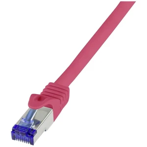 Logilink C6A114S networking cable Red 20 m Cat6a S/FTP (S-STP) Logilink C6A114S networking cable Red 20 m Cat6a S/FTP (S-STP)