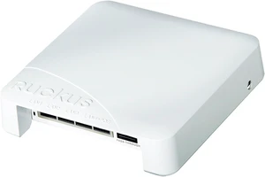 Ruckus ZoneFlex 7055 Dual-Band 802.11n Wi-Fi Wall Switch Access Point, 2x2:2, 4X 10/100 Ethernet Ports, Gigabit PoE Uplink, PoE Out, RJ-45 Pass-Through, 901-7055-US01