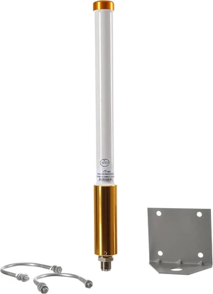 Dual or Multi-Band Cellular Omni-Directional Antenna, 5 dBi Gain, N Jack-Female for 824 to 960, 1710 to 1990 and 1900 to 2200 MHz Dual or Multi-Band Cellular Omni-Directional Antenna, 5 dBi Gain, N Jack-Female for 824 to 960, 1710 to 1990 and 1900 to 2200 MHz