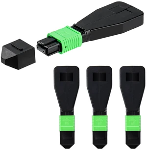 GwliUni 4Pcs MPO Single Mode Female Loopback Plug Supports 12 Fiber Core 6 Channels Type A for 40G 100G Networks and QSFP Testing GwliUni 4Pcs MPO Single Mode Female Loopback Plug Supports 12 Fiber Core 6 Channels Type A for 40G 100G Networks and QSFP Testing