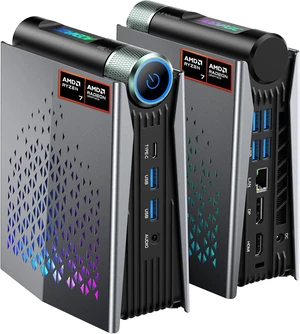 ACEMAGICIAN S3A Gaming Mini PC, Ryzen 7 H 255 (Up to 4.9GHz, 8C/16T), Radeon 780M Graphics, 16GB RAM, 512GB PCIe4.0 SSD, Mini Desktop Computer for Content Creation, Programming, Gaming & Home Office ACEMAGICIAN S3A Gaming Mini PC, Ryzen 7 H 255 (Up to 4.9GHz, 8C/16T), Radeon 780M Graphics, 16GB RAM, 512GB PCIe4.0 SSD, Mini Desktop Computer for Content Creation, Programming, Gaming & Home Office
