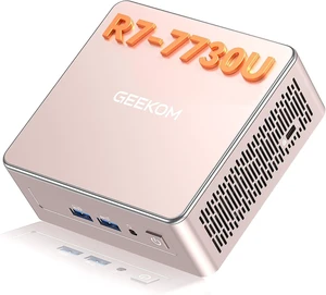GEEKOM A5 2027-Ready Agentic AI Mini PC, Ryzen7 7730U|16GB RAM+500GB SSD GEEKOM A5 2027-Ready Agentic AI Mini PC, Ryzen7 7730U|16GB RAM+500GB SSD