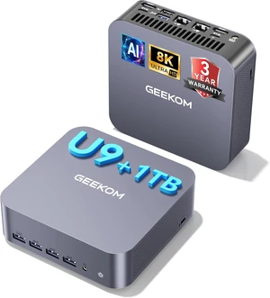 GEEKOM GT13 MAX Professional AI Mini PC,Intel Ultra9 185H|16GB DDR5 1TB SSD GEEKOM GT13 MAX Professional AI Mini PC,Intel Ultra9 185H|16GB DDR5 1TB SSD
